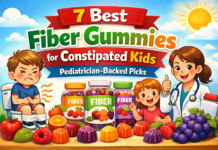 7 Best Fiber Gummies for Constipated Kids (2026): Pediatrician-Backed Picks 7 Best Fiber Gummies for Constipated Kids (2026) Pediatrician-Backed Picks