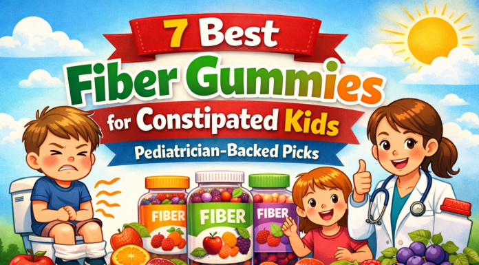 7 Best Fiber Gummies for Constipated Kids (2026): Pediatrician-Backed Picks 7 Best Fiber Gummies for Constipated Kids (2026) Pediatrician-Backed Picks