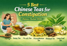 5 Best Chinese Teas for Constipation (Science-Backed 2026) Best Chinese Teas for Constipation