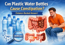 Can Plastic Water Bottles Cause Constipation? (Science-Backed Answer) Can Plastic Water Bottles Cause Constipation