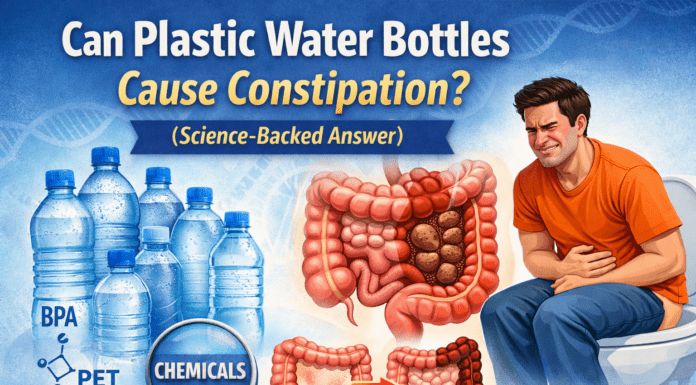 Can Plastic Water Bottles Cause Constipation? (Science-Backed Answer) Can Plastic Water Bottles Cause Constipation