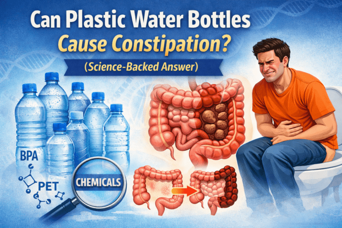 Can Plastic Water Bottles Cause Constipation