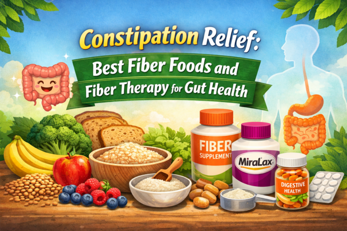 Constipation Relief