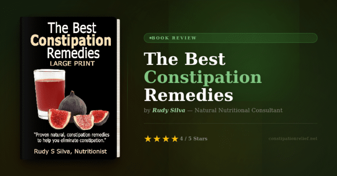 Constipation Remedies Book Review