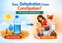 Does Dehydration Cause Constipation? The Science-Backed Link Does Dehydration Cause Constipation