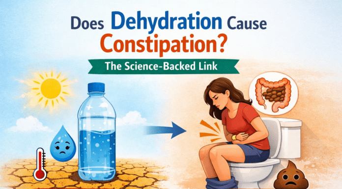 Does Dehydration Cause Constipation? The Science-Backed Link Does Dehydration Cause Constipation