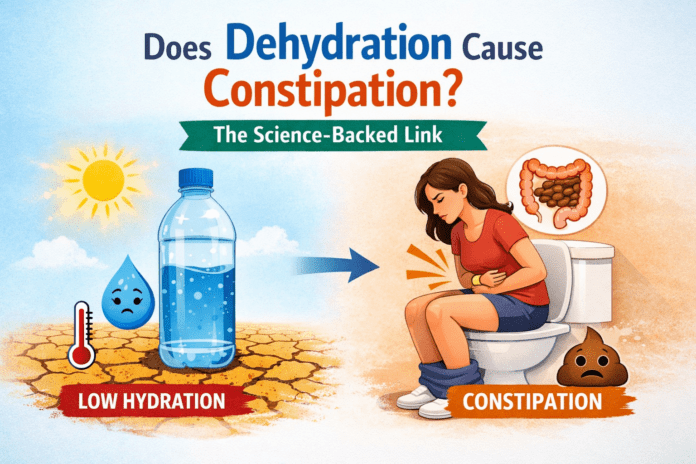 Does Dehydration Cause Constipation Does Dehydration Cause Constipation