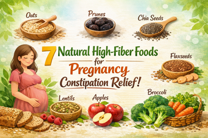 High-Fiber Foods for Pregnancy Constipation High-Fiber Foods for Pregnancy Constipation