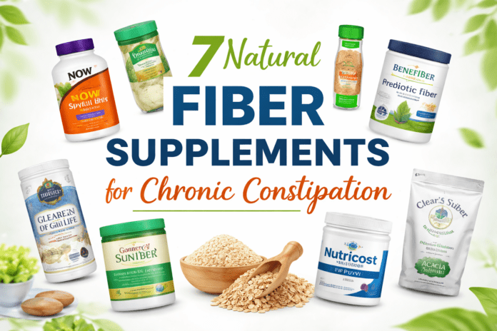 Natural Fiber Supplements for Chronic Constipation Natural Fiber Supplements for Chronic Constipation