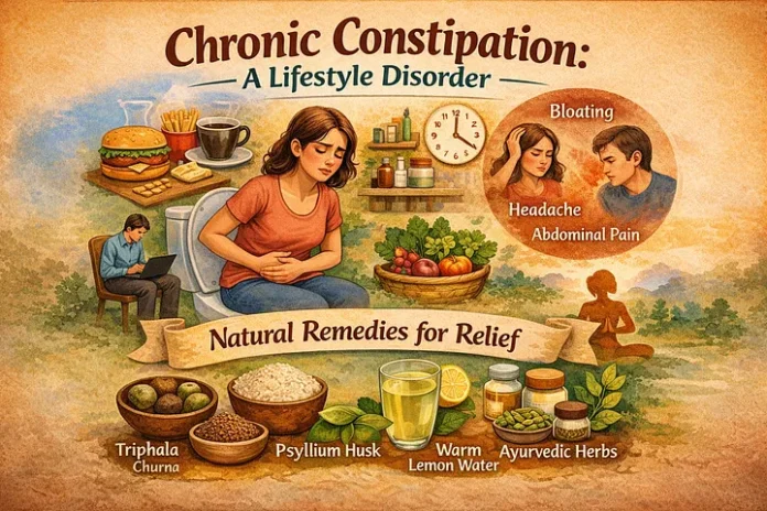 Natural Remedies for Constipation