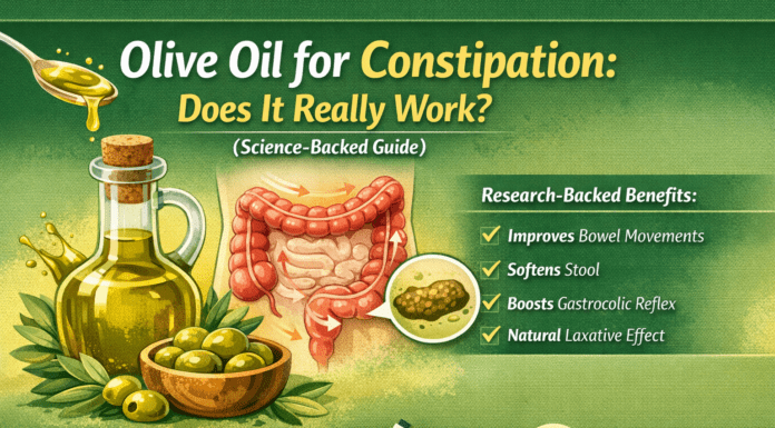 Olive Oil for Constipation: Does It Really Work? (Science-Backed Guide) Olive Oil for Constipation