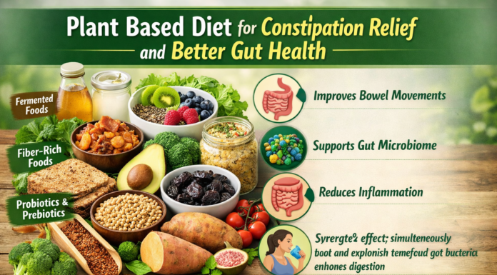 Plant Based Diet for Constipation Relief and Better Gut Health Plant Based Diet for Constipation Relief