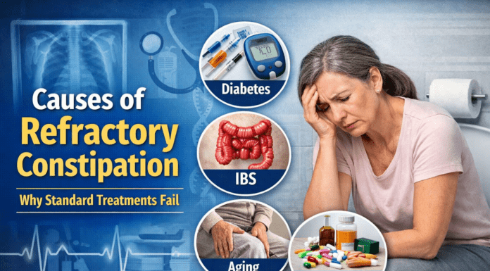 Refractory Constipation: New Study Reveals Why Treatments Fail Refractory Constipation