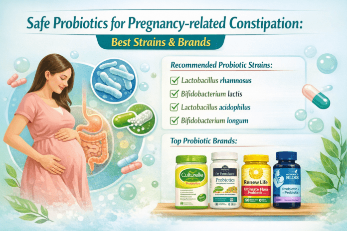 Safe Probiotics for Pregnancy-related Constipation