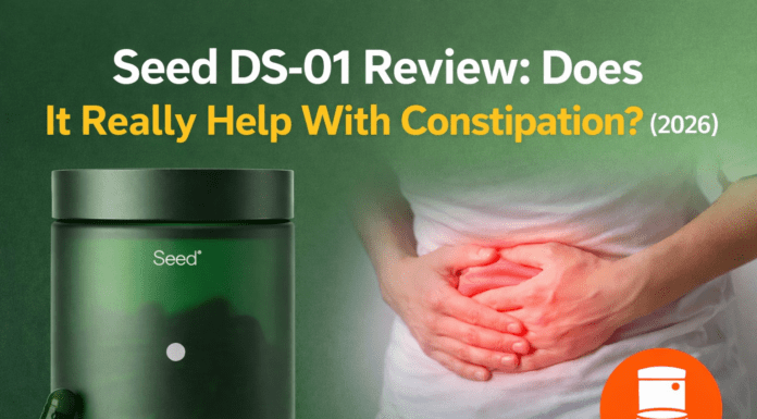 Seed DS-01 Review: Does It Really Help With Constipation? (2026) Seed DS-01 Review