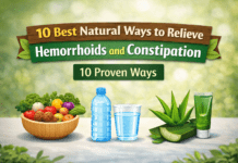10 Best Natural Ways to Relieve Hemorrhoids and Constipation natural ways to relieve hemorrhoids and constipation