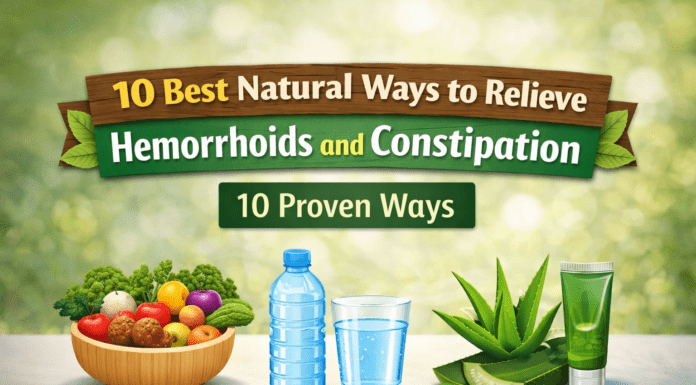 10 Best Natural Ways to Relieve Hemorrhoids and Constipation natural ways to relieve hemorrhoids and constipation