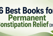 6 Best Books for Permanent Constipation Relief (2026) 6 Best Books for Permanent Constipation Relief (2026)