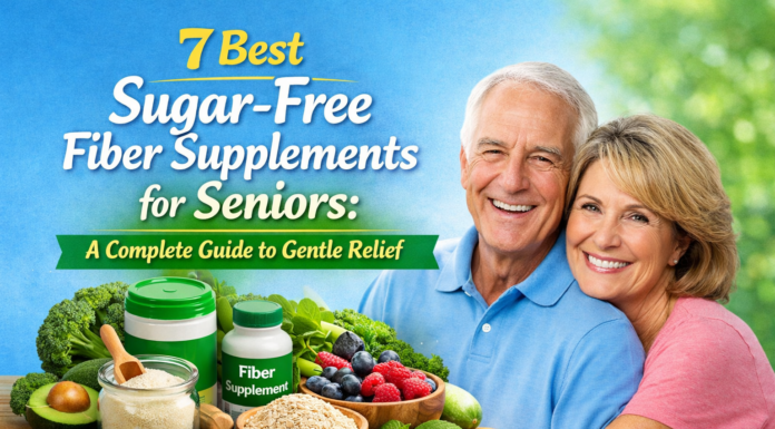 7 Best Sugar-Free Fiber Supplements for Seniors: A Complete Guide to Gentle Relief (2026) 7 Best Sugar-Free Fiber Supplements for Seniors