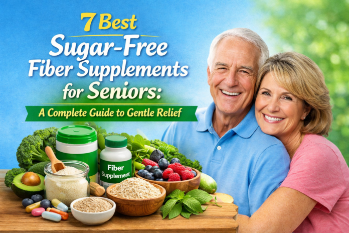 7 Best Sugar-Free Fiber Supplements for Seniors 7 Best Sugar-Free Fiber Supplements for Seniors