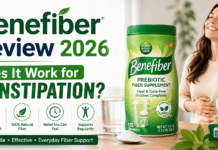 Benefiber Review 2026 : Does It Work for Constipation? Benefiber Review 2026