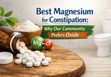 Best Magnesium for Constipation: Why Our Community Prefers Oxide Best Magnesium for Constipation