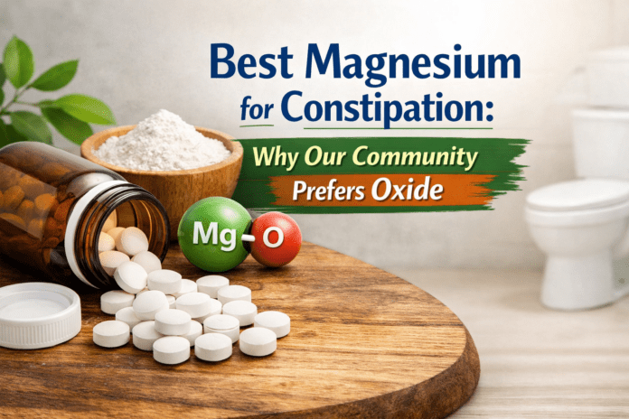 Best Magnesium for Constipation