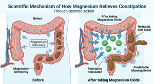 Best Magnesium for Constipation: How Osmotic Action Works