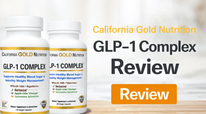 California Gold Nutrition GLP-1 Complex review 2026: Does It Fix Ozempic Constipation? California Gold Nutrition GLP-1 Complex review