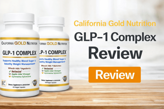 California Gold Nutrition GLP-1 Complex review