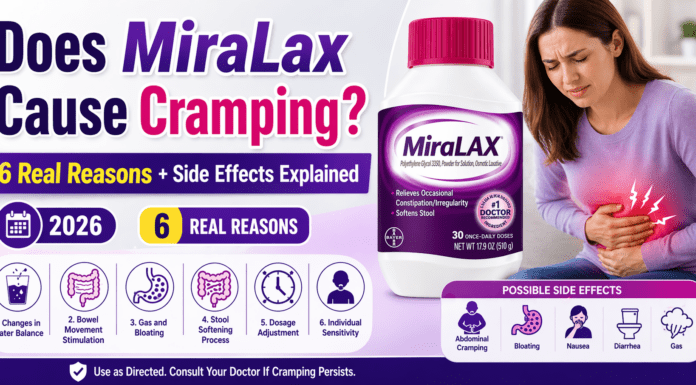 Does MiraLax Cause Cramping? 6 Real Reasons + Side Effects Explained (2026) Does MiraLax Cause Cramping? 6 Real Reasons + Side Effects Explained (2026)