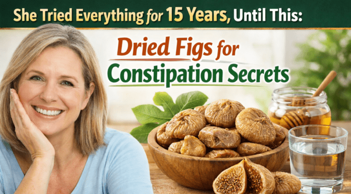 She Tried Everything for 15 Years,Until This: Dried Figs for Constipation Secrets Dried Figs for Constipation Secrets