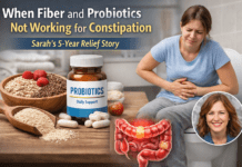 When Fiber and Probiotics Not Working for Constipation: Sarah’s 5-Year Relief