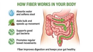 High-Fiber Diet for Constipation