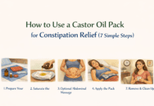 How to Use Castor Oil Pack for Constipation: 7 Simple Steps for Fast Relief How to Use Castor Oil Pack for Constipation