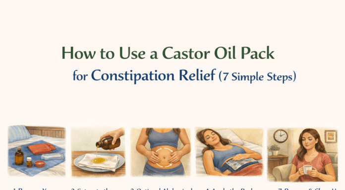 How to Use Castor Oil Pack for Constipation: 7 Simple Steps for Fast Relief How to Use Castor Oil Pack for Constipation