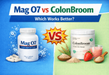 Mag O7 vs ColonBroom: Which is Better for Colon Cleanse? Mag O7 vs ColonBroom
