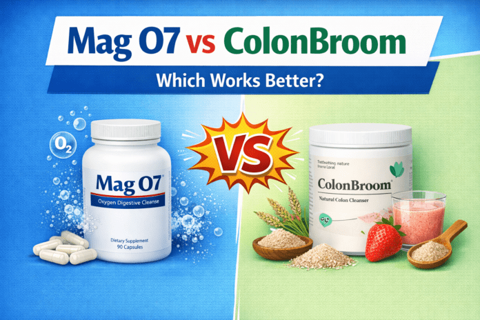 Mag O7 vs ColonBroom Mag O7 vs ColonBroom