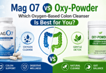 Mag O7 vs Oxy-Powder: Which Oxygen-Based Colon Cleanser Is Best for You? Mag O7 vs Oxy-Powder