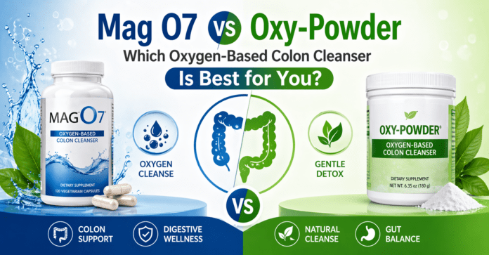 Mag O7 vs Oxy-Powder