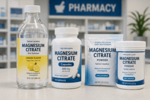 Magnesium Citrate for Constipation: How Long Does It Take to Work?