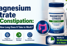 Magnesium Citrate for Constipation: How Long Does It Take to Work? Magnesium Citrate for Constipation