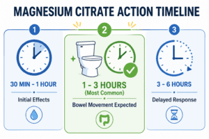 Magnesium Citrate for Constipation