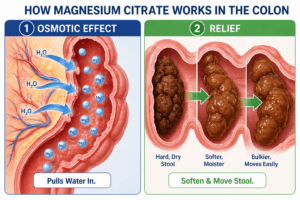 Magnesium Citrate for Constipation