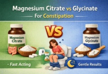 Magnesium Citrate vs Glycinate for Constipation: The 2026 iHerb Guide for GLP-1 Users Magnesium Citrate vs Glycinate for Constipation (2026 iHerb Guide)
