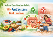 Natural Constipation Relief: Why Gut Systems Beat Laxatives Natural Constipation Relief