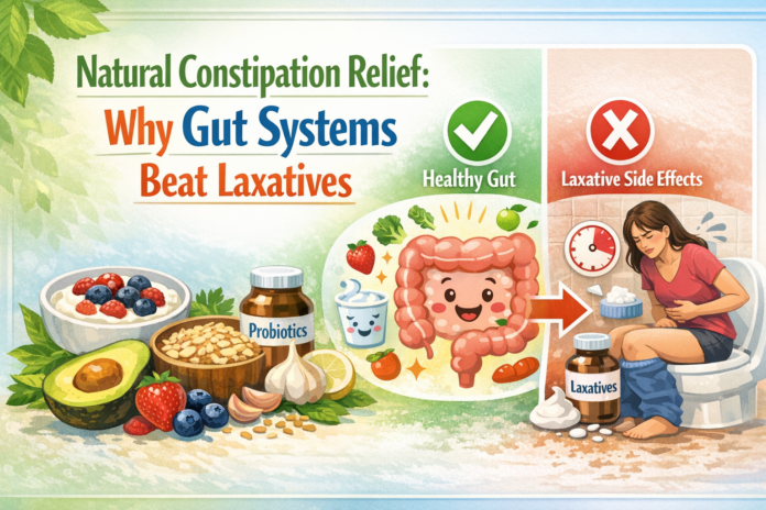 Natural Constipation Relief Natural Constipation Relief