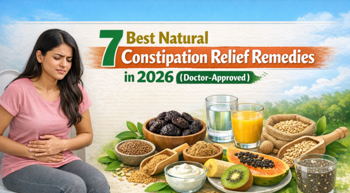 7 Best Natural Constipation Relief Remedies in 2026 (Doctor-Approved) Natural Constipation Relief Remedies