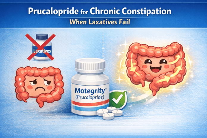 Prucalopride for Chronic Constipation Prucalopride for Chronic Constipation