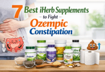 7 Best iHerb Supplements to Fight Ozempic Constipation in 2026 best iHerb supplements for Ozempic constipation